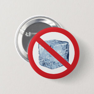 Geen ICE Ronde Button 5,7 Cm