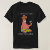 Geen idee Patrick Essential T-Shirt (Design voorkant)