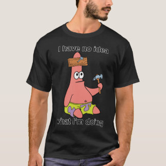 Geen idee Patrick Essential T-Shirt