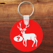 Geen idee! sleutelhanger (Voorkant)