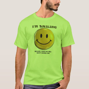 Geen idee T-shirt