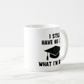 Geen idee wat ik doe koffiemok (Voorkant rechts)