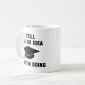 Geen idee wat ik doe koffiemok (Voorkant links)