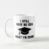 Geen idee wat ik doe koffiemok (Links)