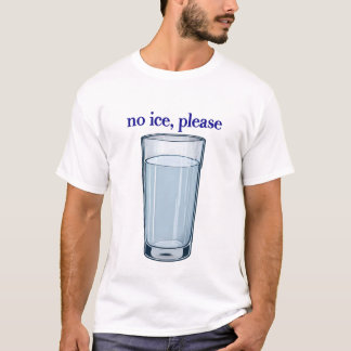 'Geen Ijs' T-shirt