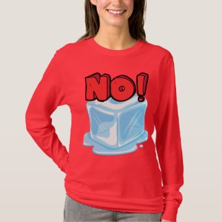 Geen Ijs Tshirt