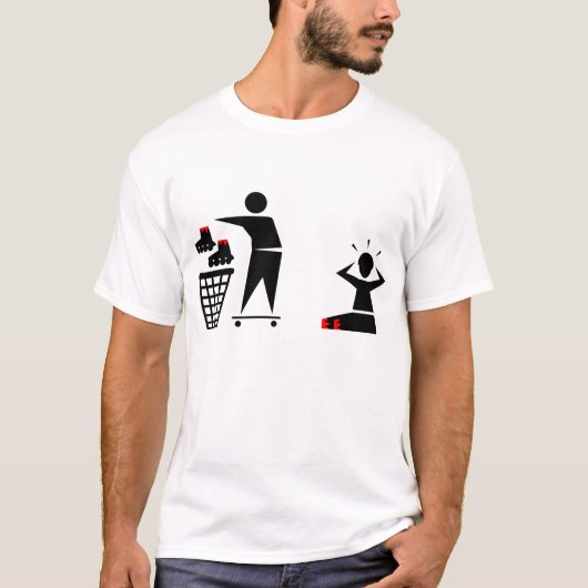 Geen inline t-shirt (Voorkant)