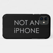 Geen iPhone Case-Mate iPhone Case (Achterkant (horizontaal))