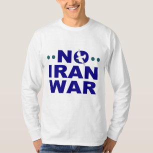 Geen Iran War T-Shirt
