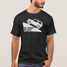 GEEN JIMNY GEEN LEVEN T-SHIRT