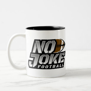 Geen Joke Tweekleurige Koffiemok