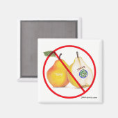 Geen Jokers Magnet Magneet (Voorkant / Achterkant)