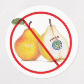 Geen Jokers met paren Labels (Design 1)