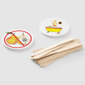 Geen Jokers met Pears Fan Handwaaier (Niet-gemonteerd)