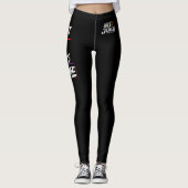 Geen jongens, moderne Leggings (Voorkant)