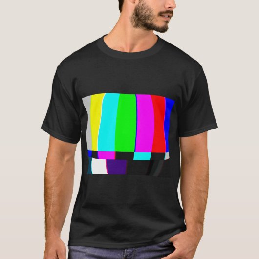 Geen kabel t-shirt (Voorkant)
