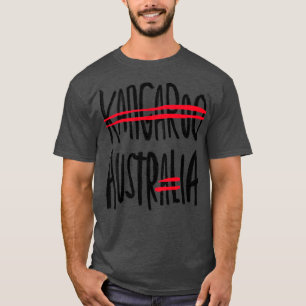 Geen kangoeroes in Oostenrijk T-shirt