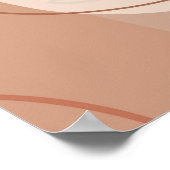 Geen kap zoals moederschapwandkunst poster (Hoek)