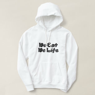 Geen Kat Geen Leven Hoodie