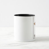 Geen Kat Ringer Mok verwijderen (Midden)