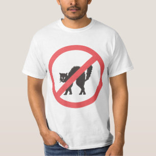 Geen katten. t-shirt