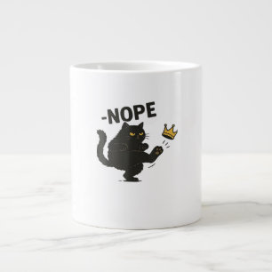 Geen kattenkoningen in Amerika Extra Grote Beker