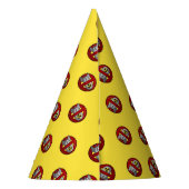 Geen kernwapens feesthoedjes (Achterkant)