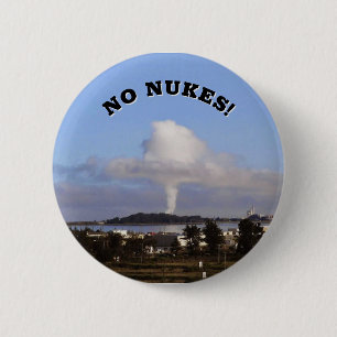 GEEN KERNWAPENS! (Wijzig de woorden) Ronde Button 5,7 Cm