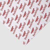 GEEN kerst Tissuepapier (Detail)