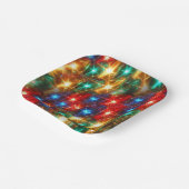 Geen kerstlampjes vereist papieren bordje (Gebogen)