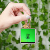 Geen ketting, geen winst sleutelhanger (Hand)