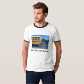 Geen kind links achter T-Shirt (Voorkant volledig)