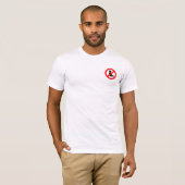 Geen Kinderen T-shirt (Voorkant volledig)