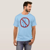 Geen Kinderen toegestaan T-shirt (Voorkant volledig)