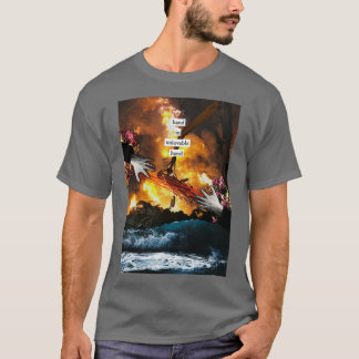 geen kinderen van de berggeiten t-shirt