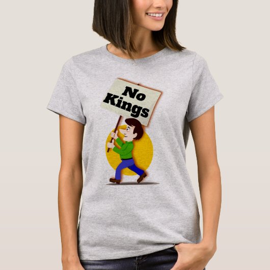 Geen Kings T-shirt (Voorkant)