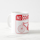 GEEN KLASSE KOFFIEMOK (Voorkant links)