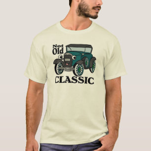 Geen klassieke Antiek auto T-shirt