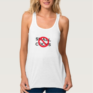 Geen kleine C*cks Tanktop