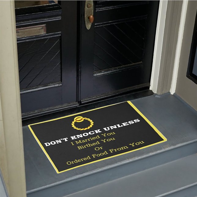 Geen klep van deur deurmat (Creator heeft geüpload)