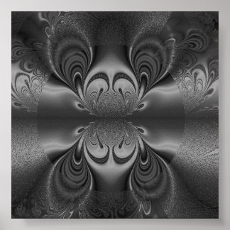 Geen kleurencanvas afdrukken poster