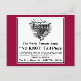 Geen Knot Ad Briefkaart