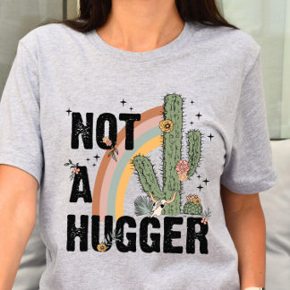 Geen Knuffelaar T-Shirt