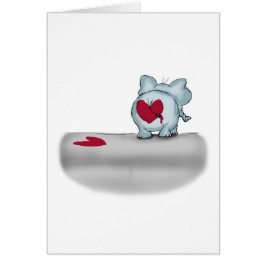 Geen knul - Elephant Butt met hart