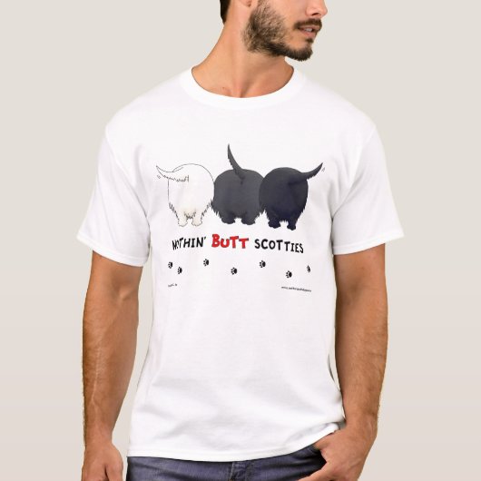 Geen knul maar Scotties T-shirt (Voorkant)