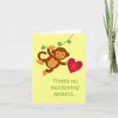 Geen koek rond de Kaart van de Valentijnse (Voorkant)