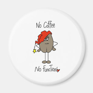 Geen koffie-functie magneet