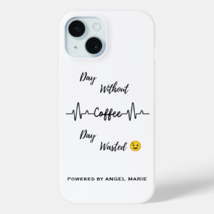 "Geen koffie, geen leven" iPhone / iPad-hoesje