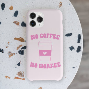 Geen koffie met geen flauwekul iPhone 13 pro max hoesje