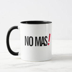 Geen Koffiemok Meer - Grappig Spaans Sarcasme Cade Mok